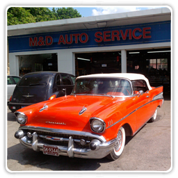 Alfred's 1957 Chevy Belair Convertable