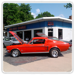 Kevin's 1967 Mustang Fastback